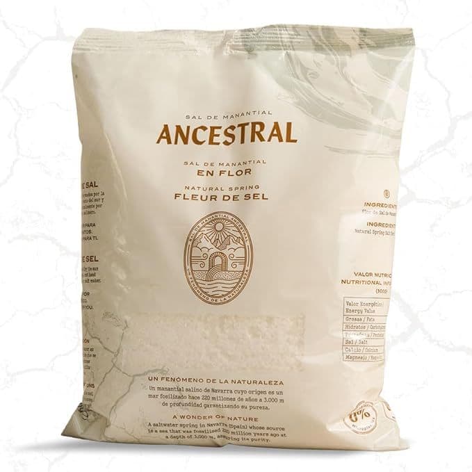 Flor de Sal de Manantial Ancestral