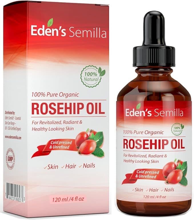 Aceite de Rosa Mosqueta Orgánico (Prensado en Frío)