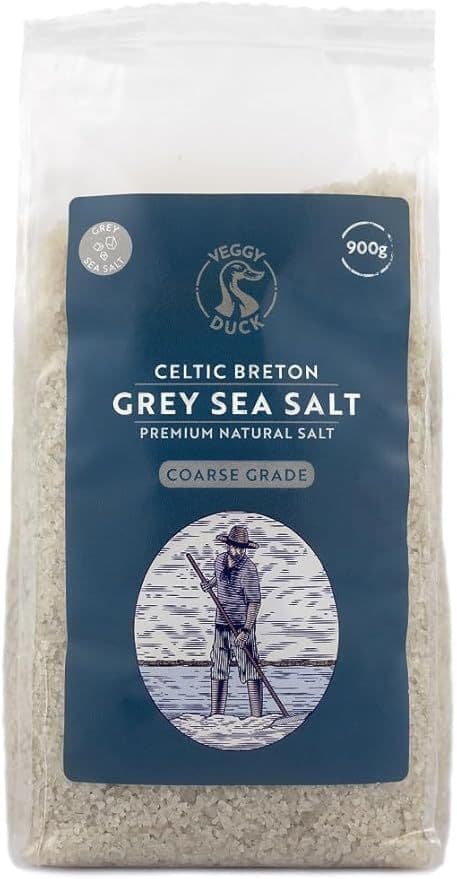 Sal Gris de Bretaña (Sal Celta) – 100% Natural