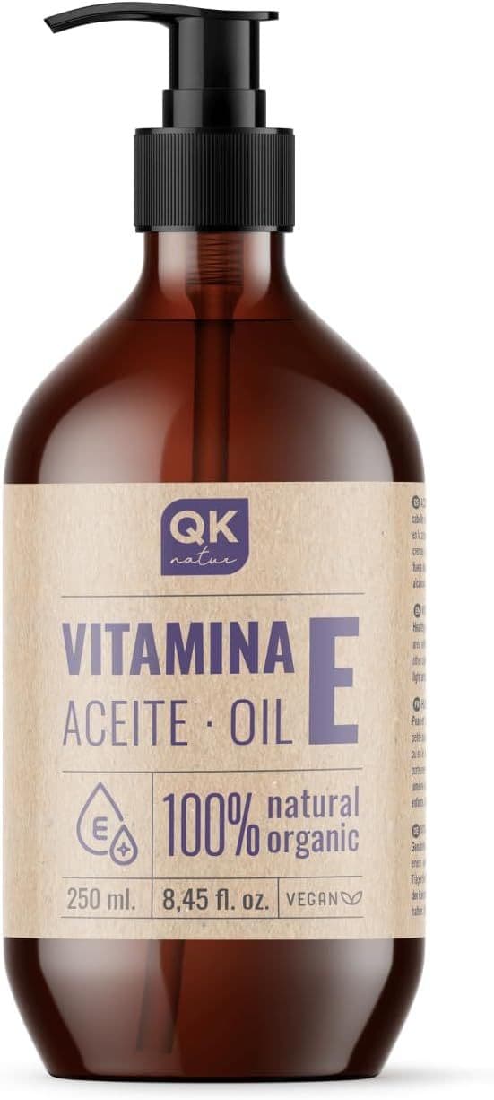 Aceite de Vitamina E Natural – Antioxidante y Regenerador