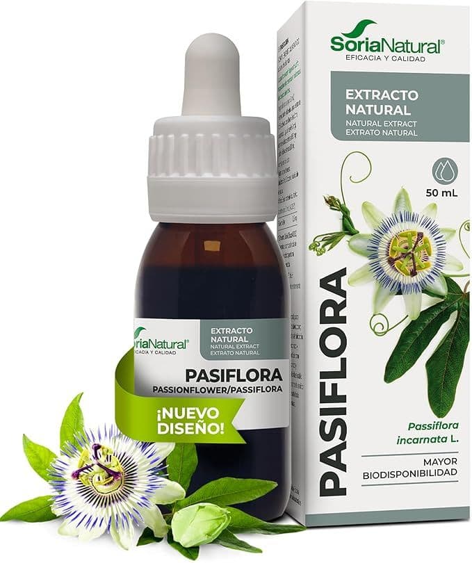 Extracto de Pasiflora Soria Natural (S.XXI) – Relax y Sueño