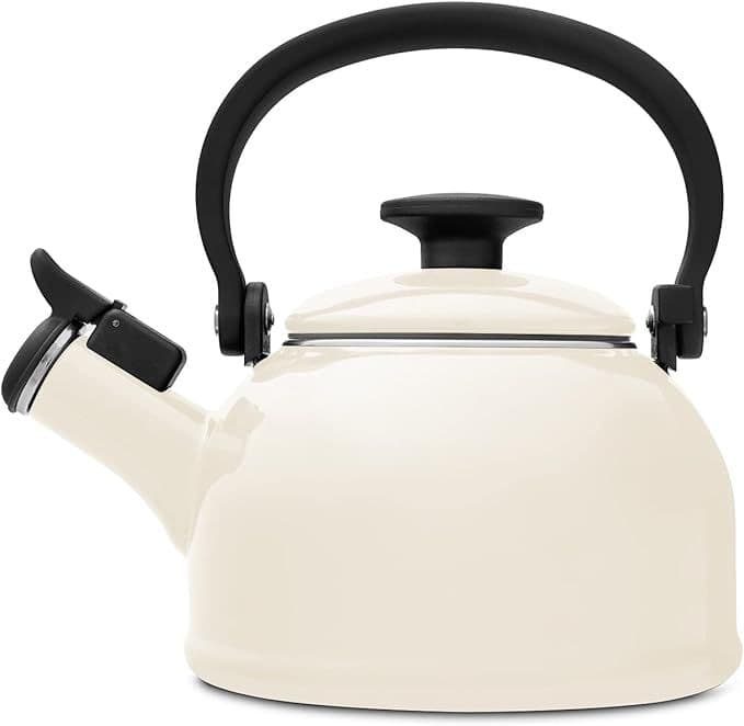 Tetera Retro de Acero Inoxidable (1.6L) – Salud y Diseño
