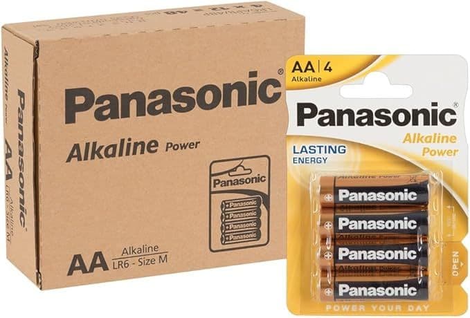 Pack 48 Pilas Panasonic AA – Energía Fiable Siempre Lista