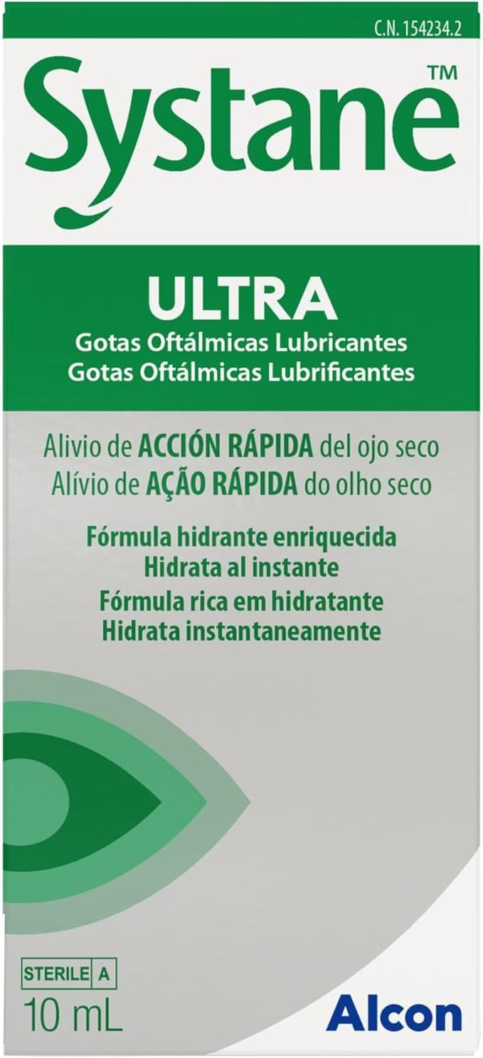 Systane Ultra – Hidratación Avanzada para Ojos Cansados