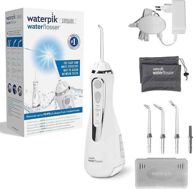 Irrigador Dental Waterpik Inalámbrico (WP-560)