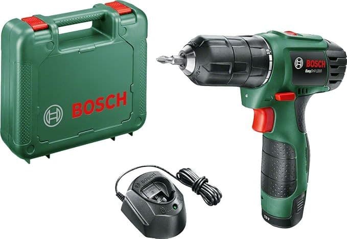 Atornillador Bosch EasyDrill 1200 – Monta tus Muebles con Dignidad