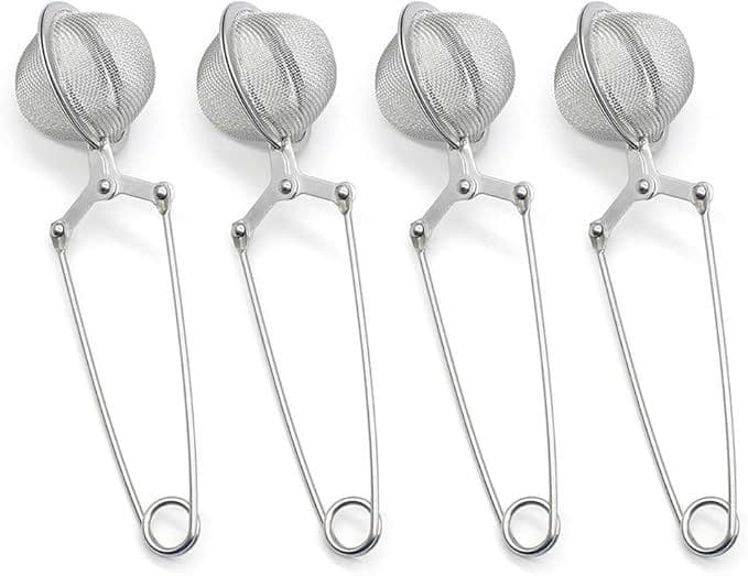 Infusores de Té de Acero Inoxidable – Infusiones Sin Plásticos