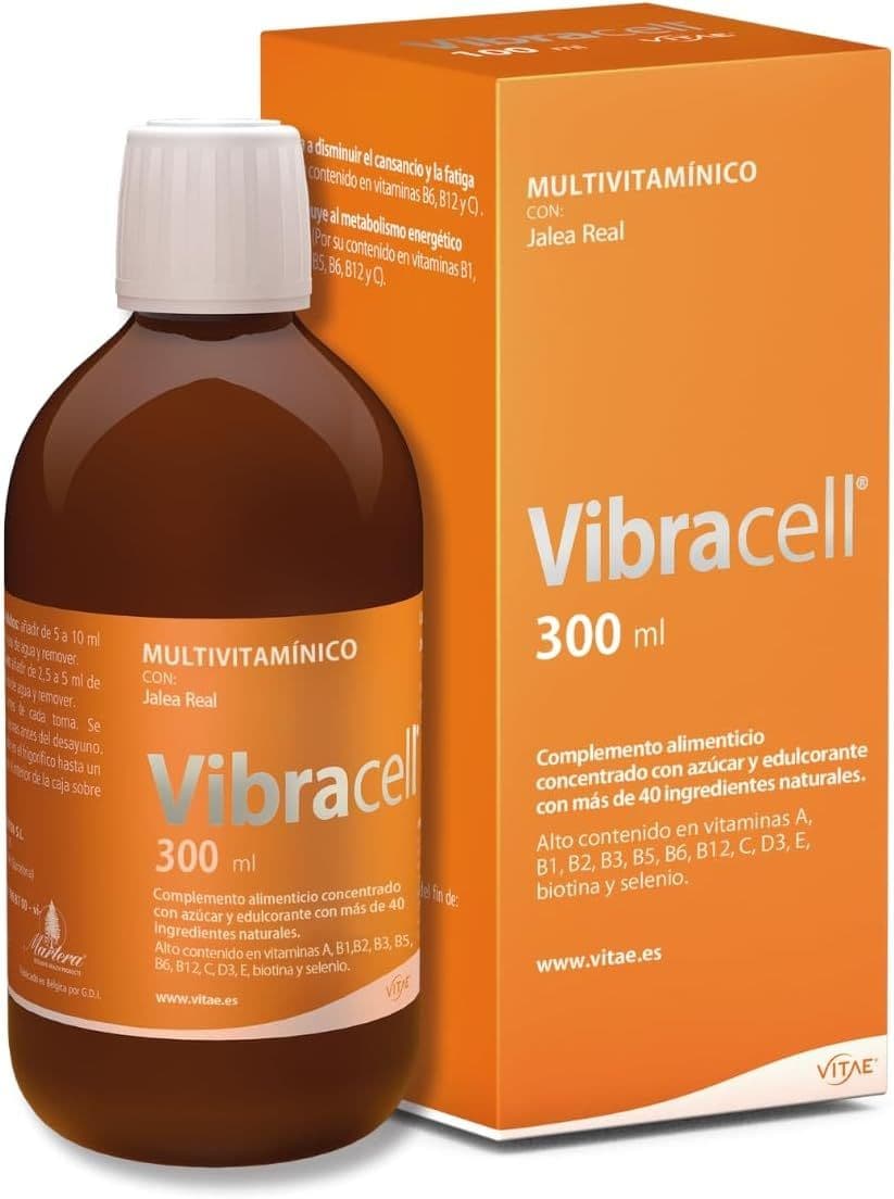 Multivitamínico Natural con Más de 40 Frutas y Verduras