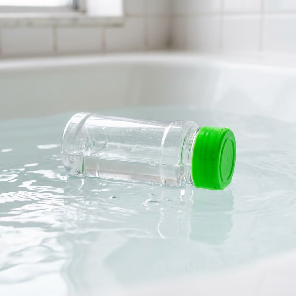 Bote de Especias Vacío (Juguete de Baño)
